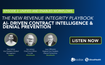 The New Revenue Integrity Playbook: Unified and Enabled Workflows