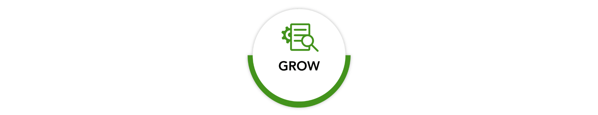 GROW icon - full width